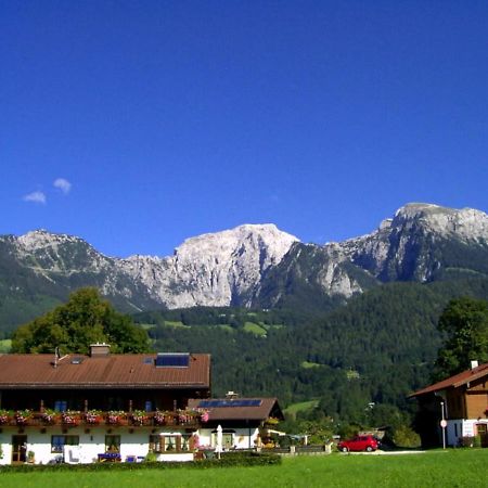 Haus Maria-Wies Apartment Schoenau am Koenigsee Exterior photo