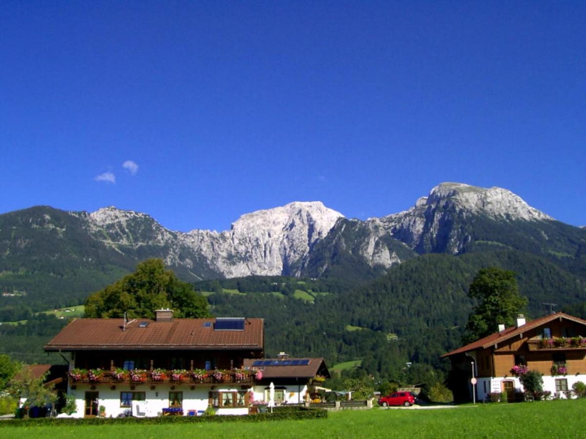 Haus Maria-Wies Apartment Schoenau am Koenigsee Exterior photo